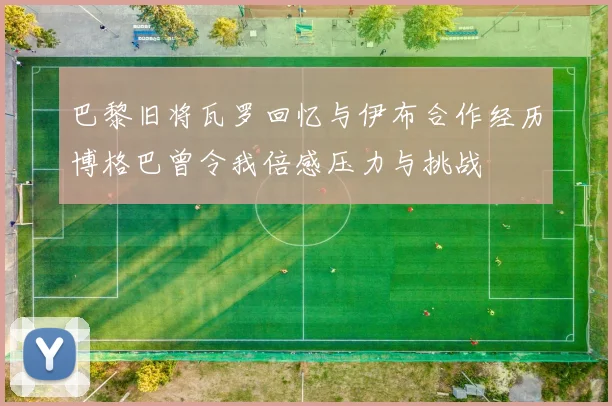 巴黎旧将瓦罗回忆与伊布合作经历博格巴曾令我倍感压力与挑战