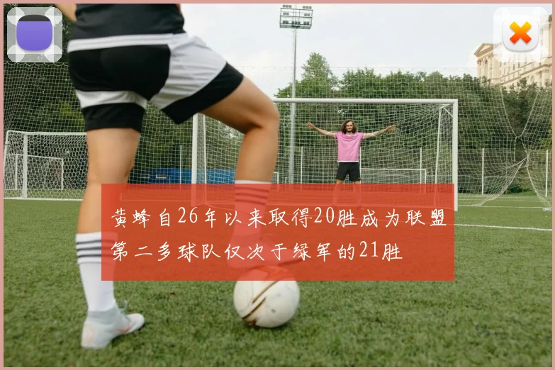 黄蜂自26年以来取得20胜成为联盟第二多球队仅次于绿军的21胜